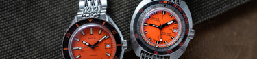 Orange Dial Watches