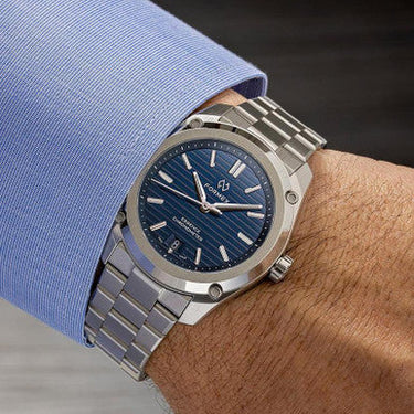 FORMEX ESSENCE ThirtyNine Automatic Chronometer Blue 39 mm