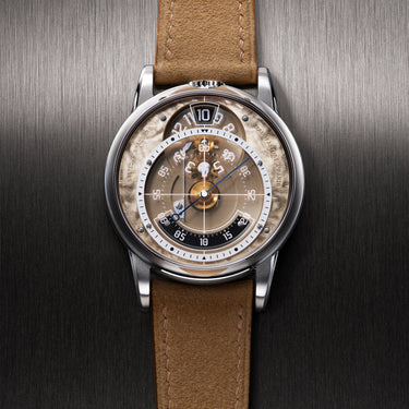 Baltic x SpaceOne Seconde Majeure – Charbonné Dial - Limited Edition