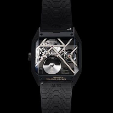 Alto Monochrome Black