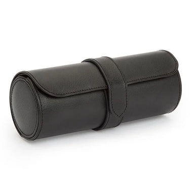 Wolf Hertage Watch Roll - Black/Grey
