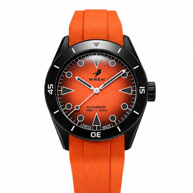 Wren X Ben's Watches Diver One Obsidian