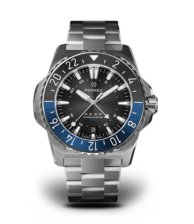 FORMEX REEF 42 Automatic GMT COSC 300M Black/Blue