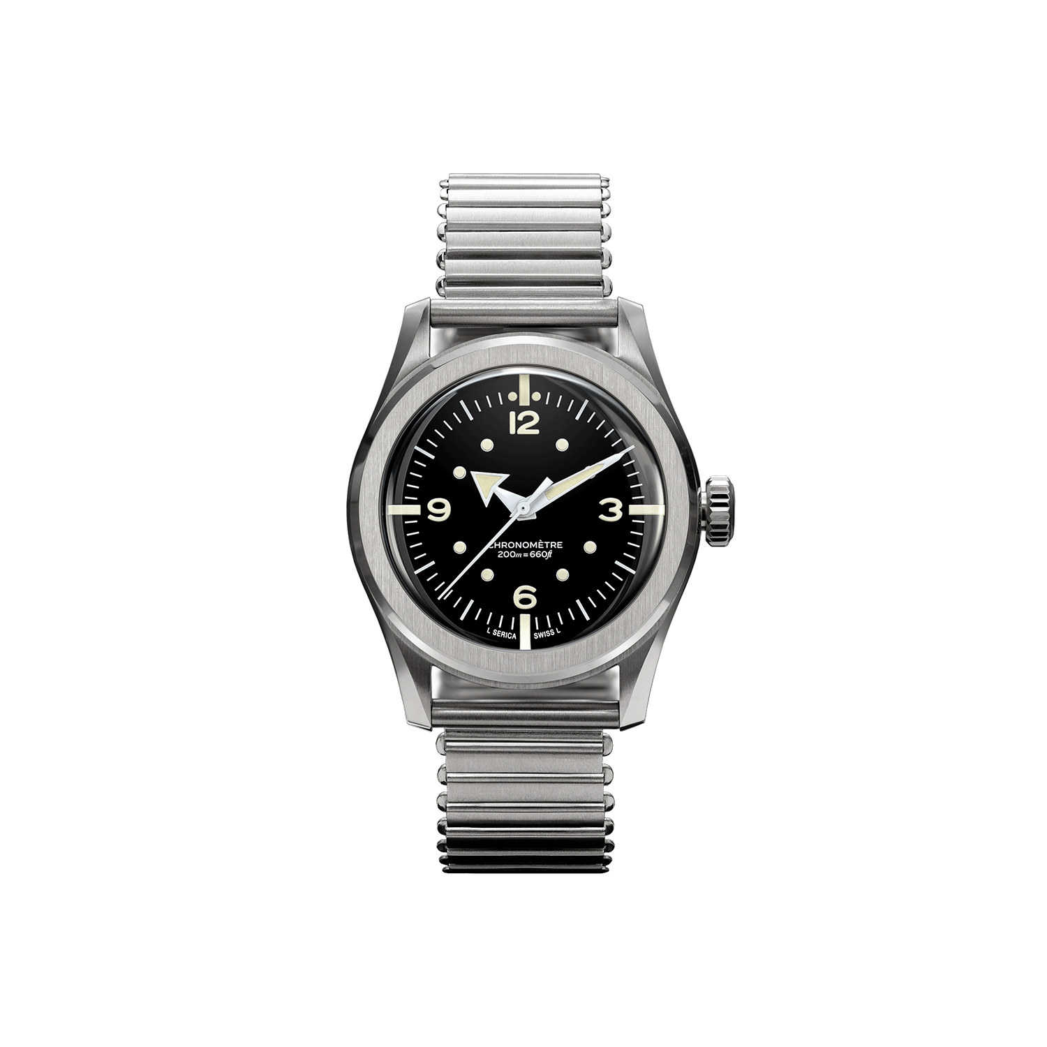 Serica 6190 Field Chronometer Denali