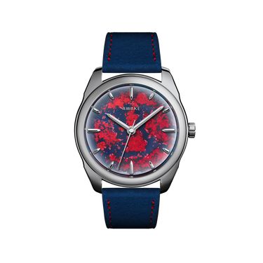AWAKE Sơn Mài - Frosted Leaf 'Union Jack' - Limited Edition