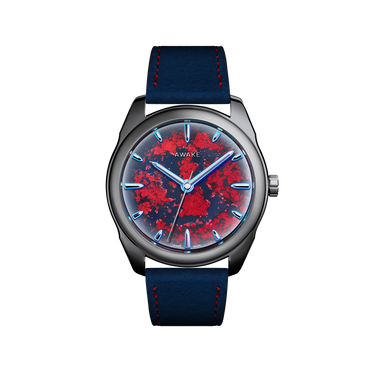 AWAKE Sơn Mài - Frosted Leaf 'Union Jack' - Limited Edition