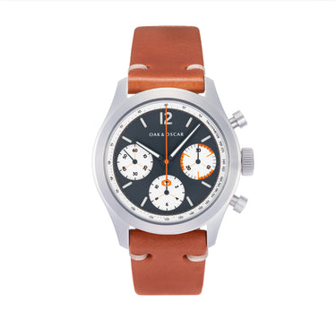 Oak & Oscar The Atwood - Charcoal Reverse Panda