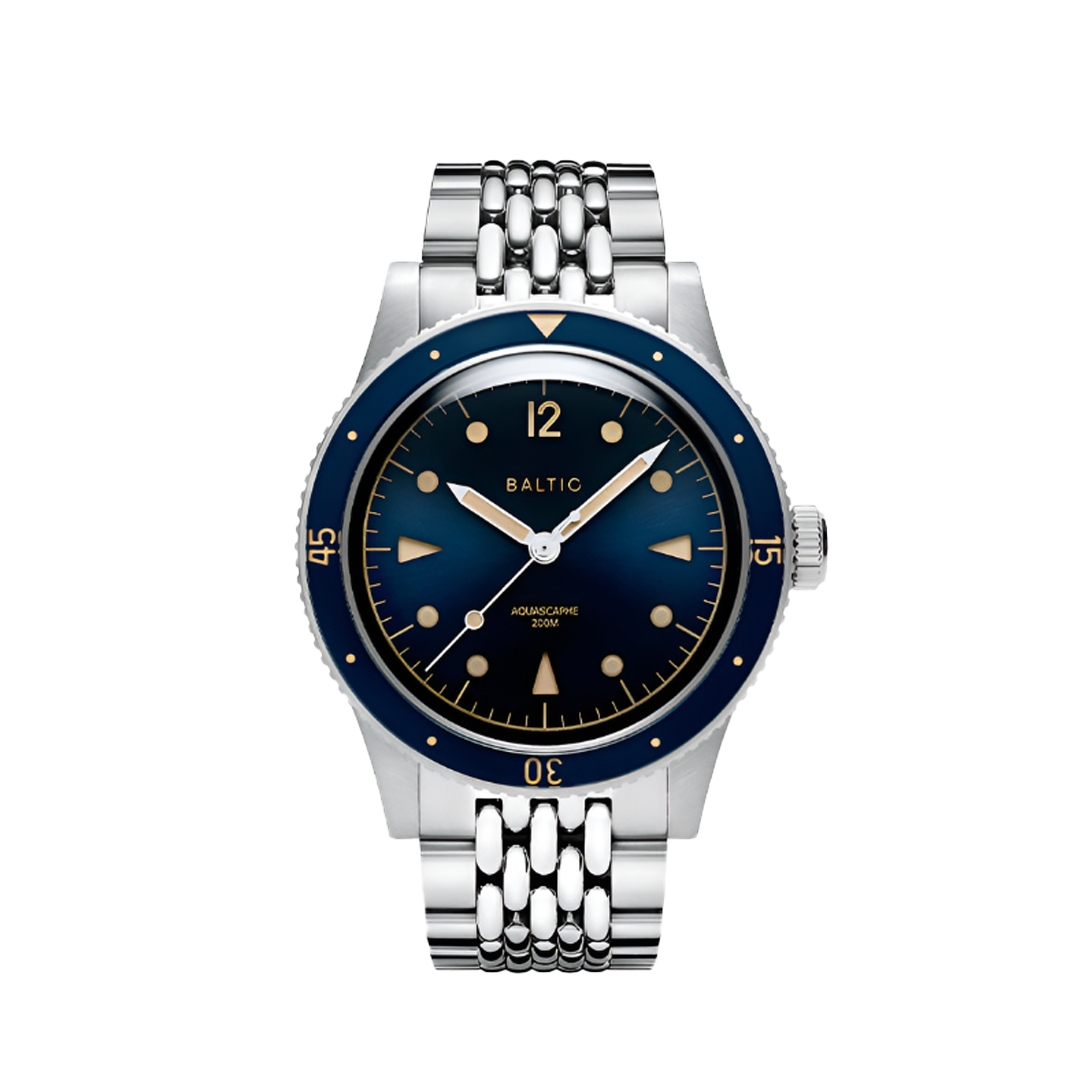 Baltic Aquascaphe Classic Blue Gilt