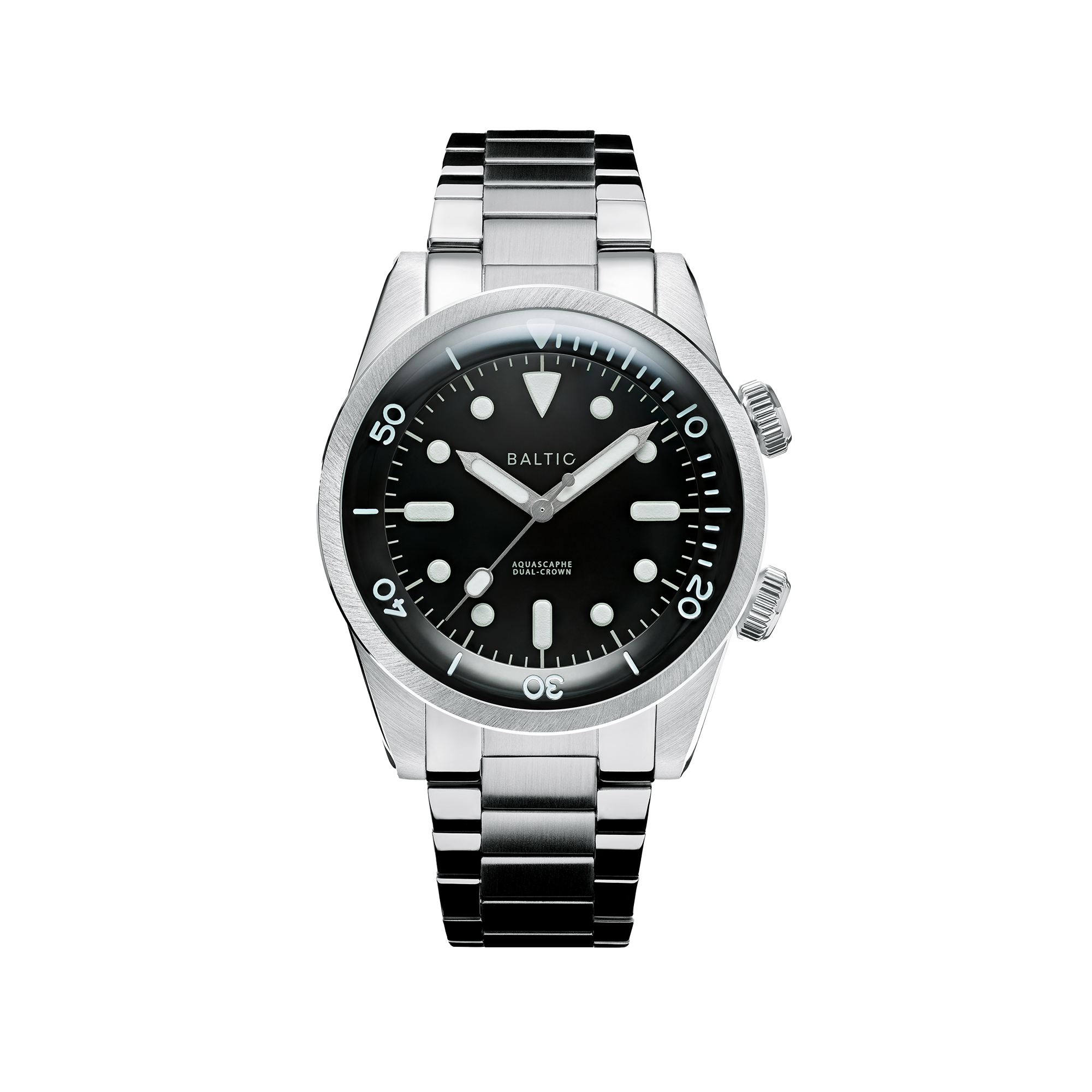 Baltic Aquascaphe Dual Crown Black