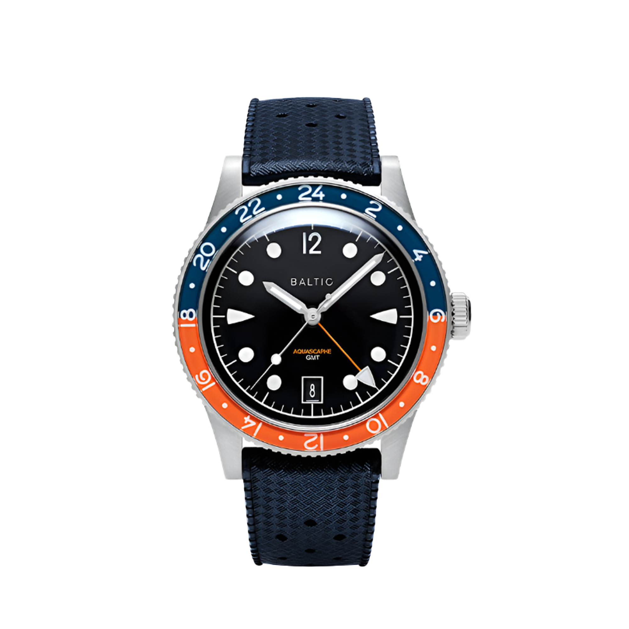 Baltic Aquascaphe GMT Orange