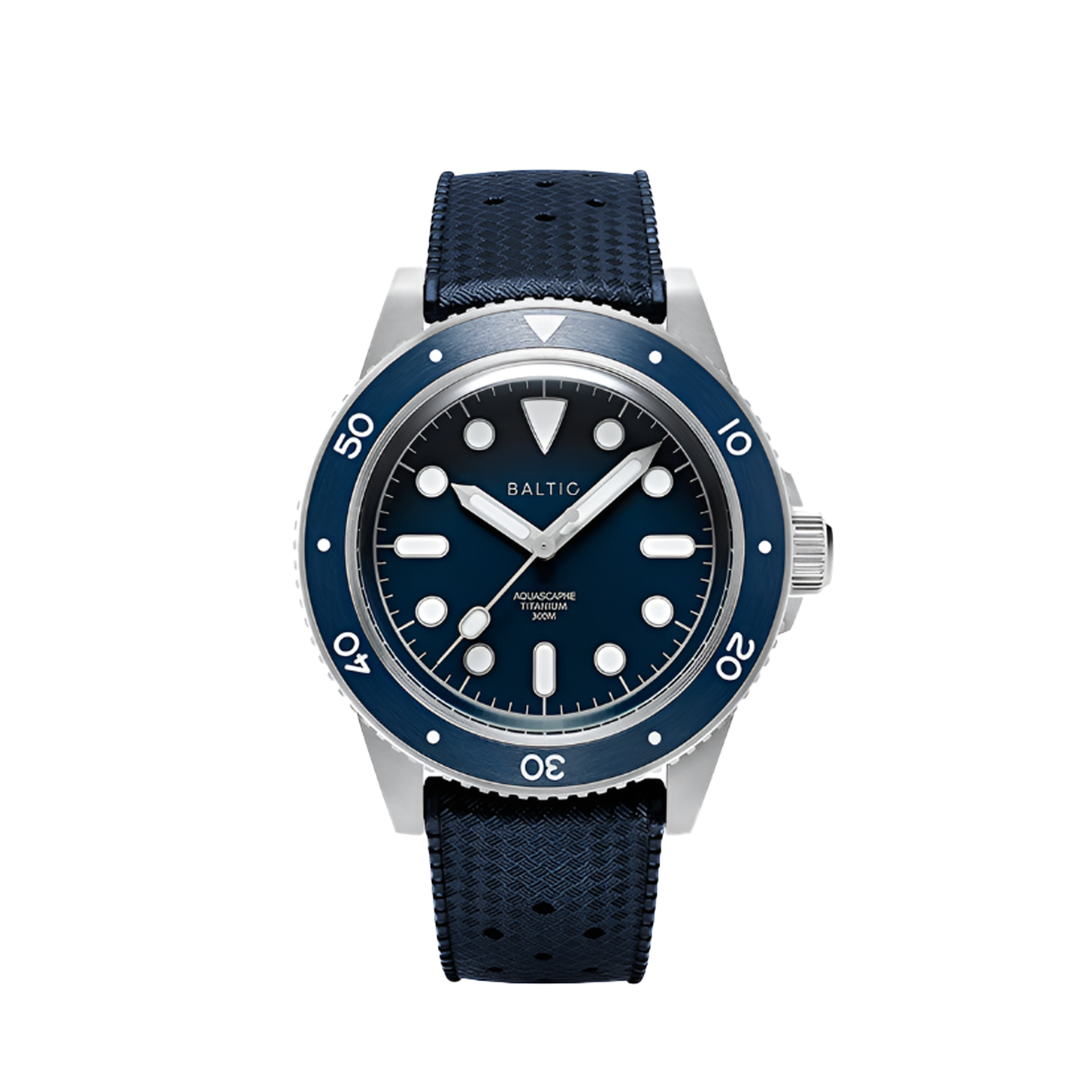 Baltic Aquascaphe Titanium Blue