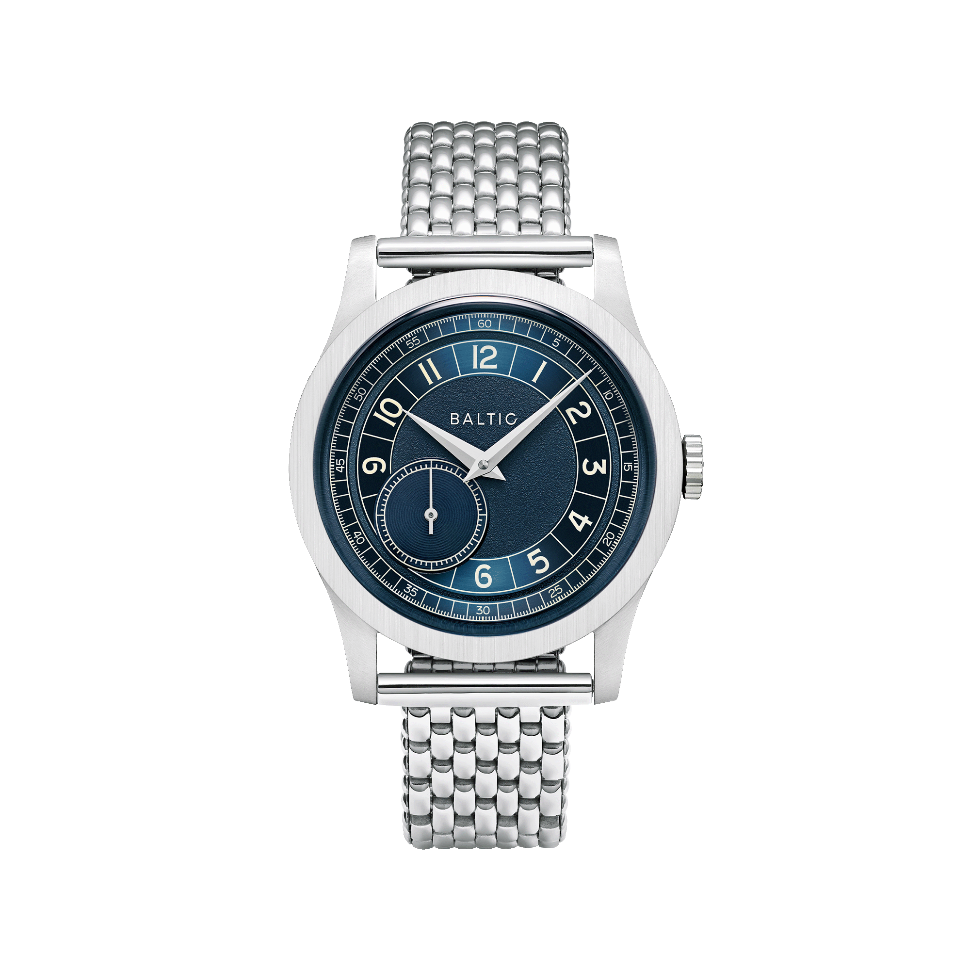 Baltic MR Roulette Blue 36mm