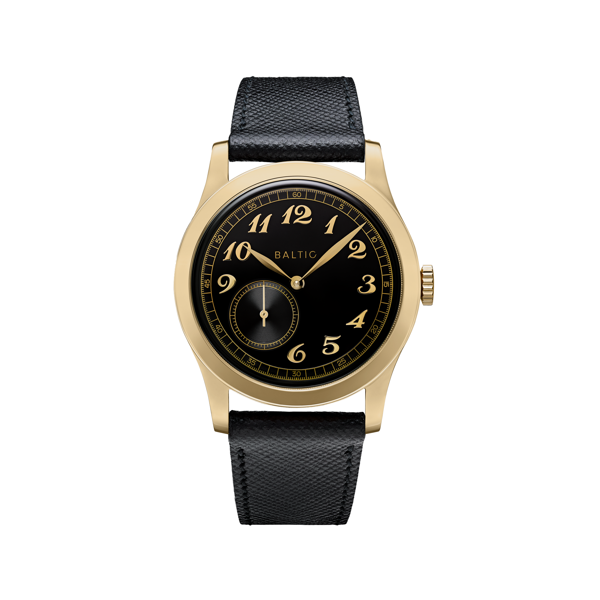 Baltic MR Classic Gold PVD 36mm