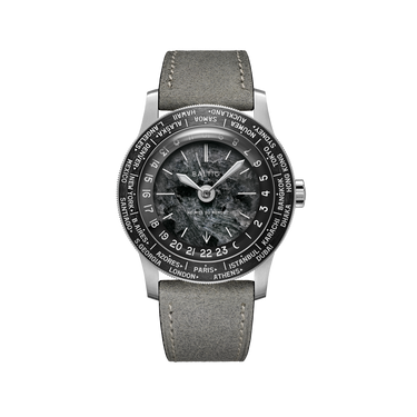 Baltic Heures du Monde Worldtimer - Labradorite