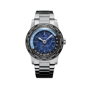 Baltic Heures du Monde Worldtimer - Sodalite