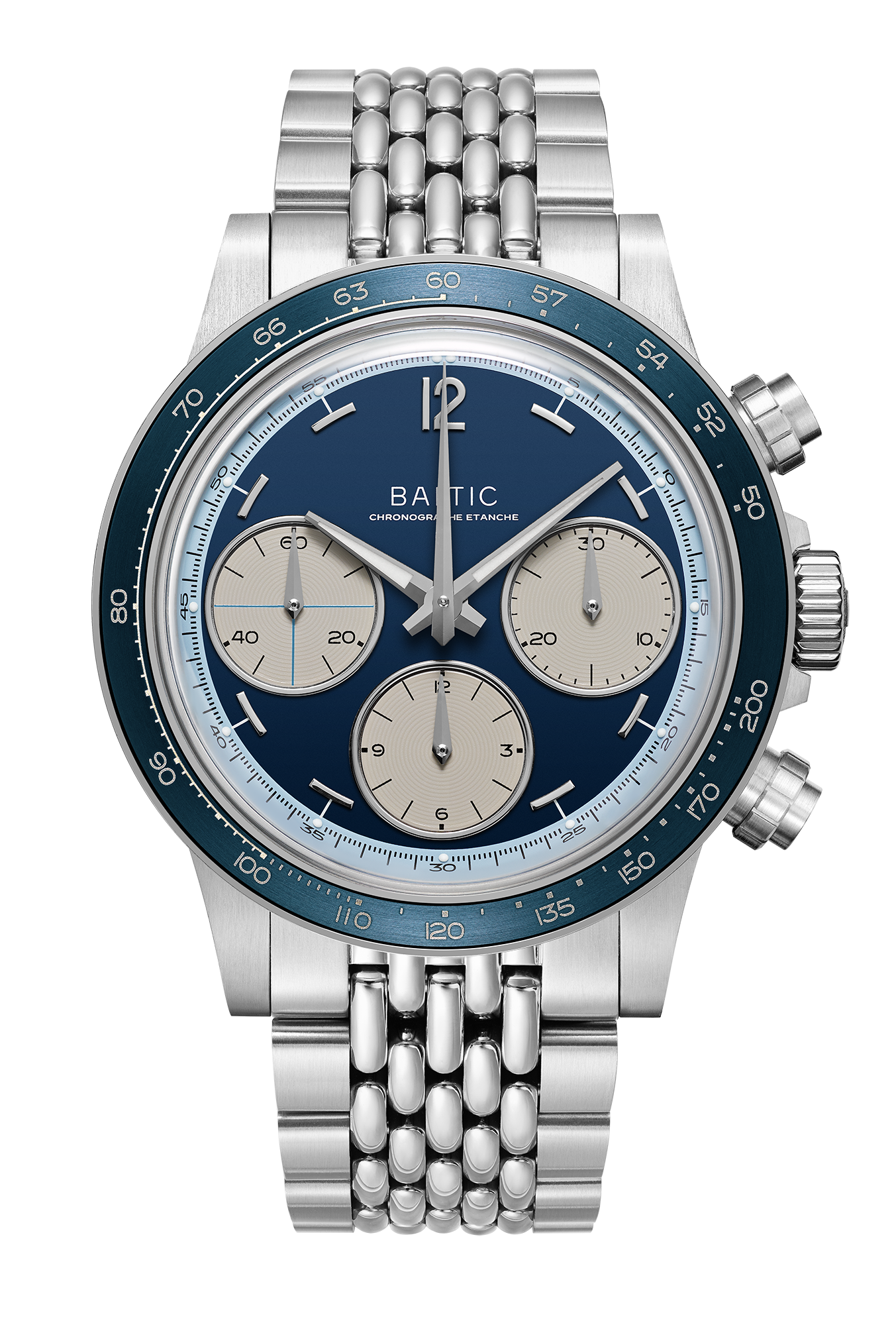Baltic Scalegraph - Tricompax Blue