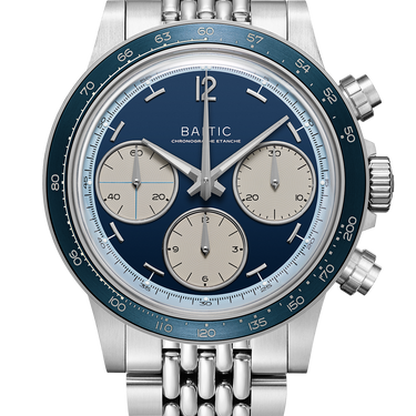 Baltic Scalegraph - Tricompax Blue