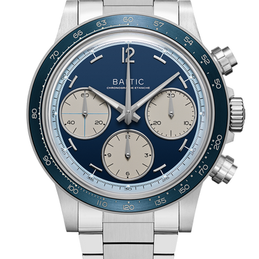 Baltic Scalegraph - Tricompax Blue