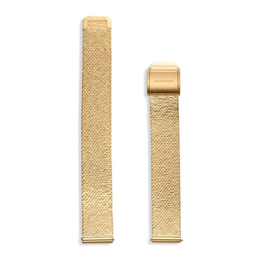 Dennison Mini Bark Mesh In Gold