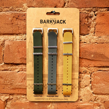 Bark & Jack x Time+Tide - 3 Set Strap