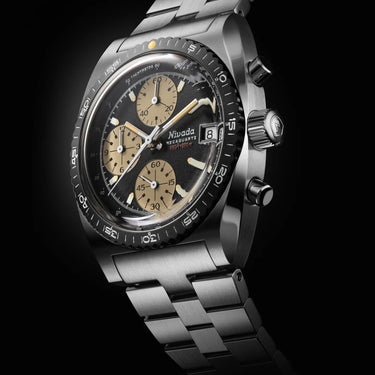 Nivada Grenchen Chronosport Mecaquartz