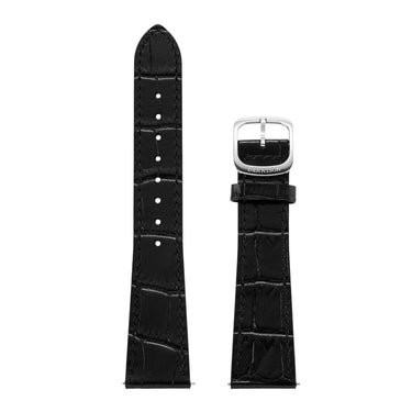 Dennison Black Leather Strap
