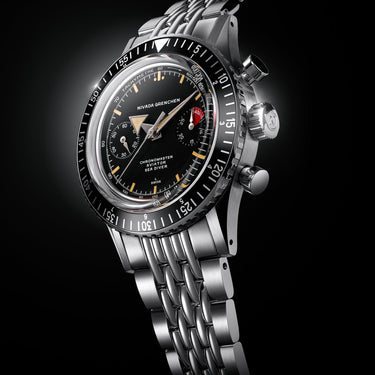 Nivada Grenchen - Chronomaster Broad Arrow