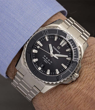 FORMEX REEF 42 Automatic COSC 300M Black
