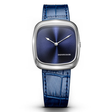 Dennison Sunray Blue Silver Steel
