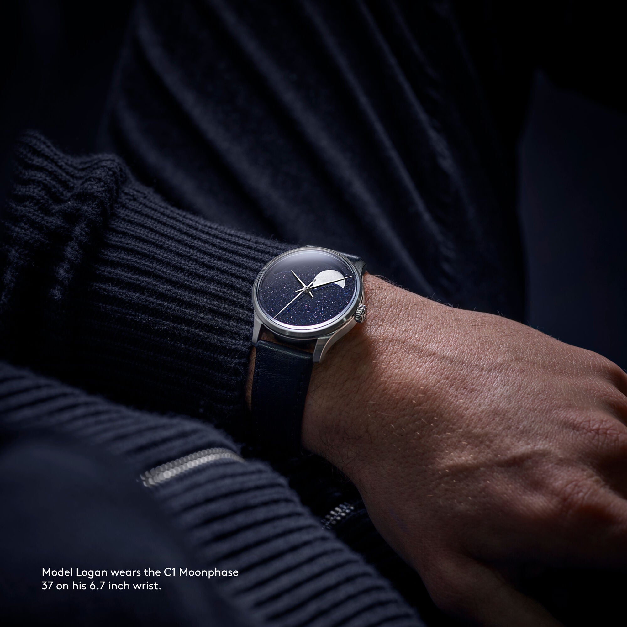 Christopher Ward C1 Moonphase - 37mm - Image