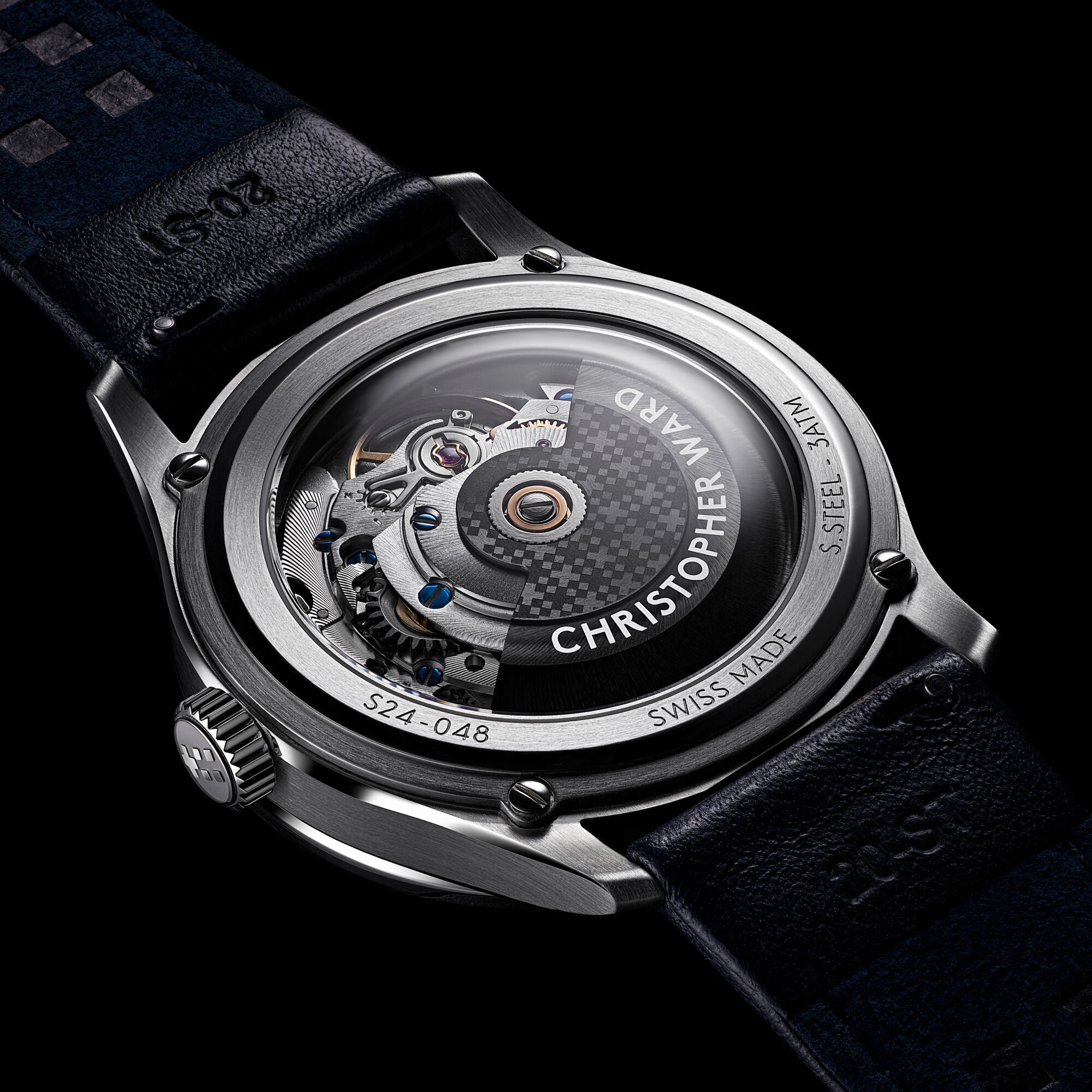 Christopher Ward C1 Moonphase - 37mm - Image