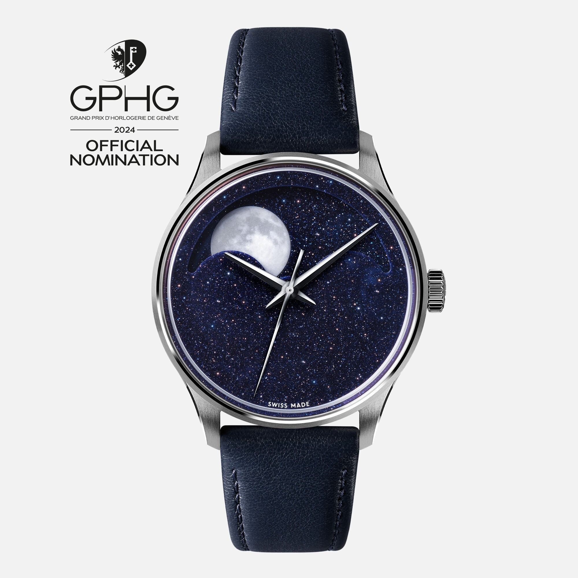 Christopher Ward C1 Moonphase - 40.5mm - Image