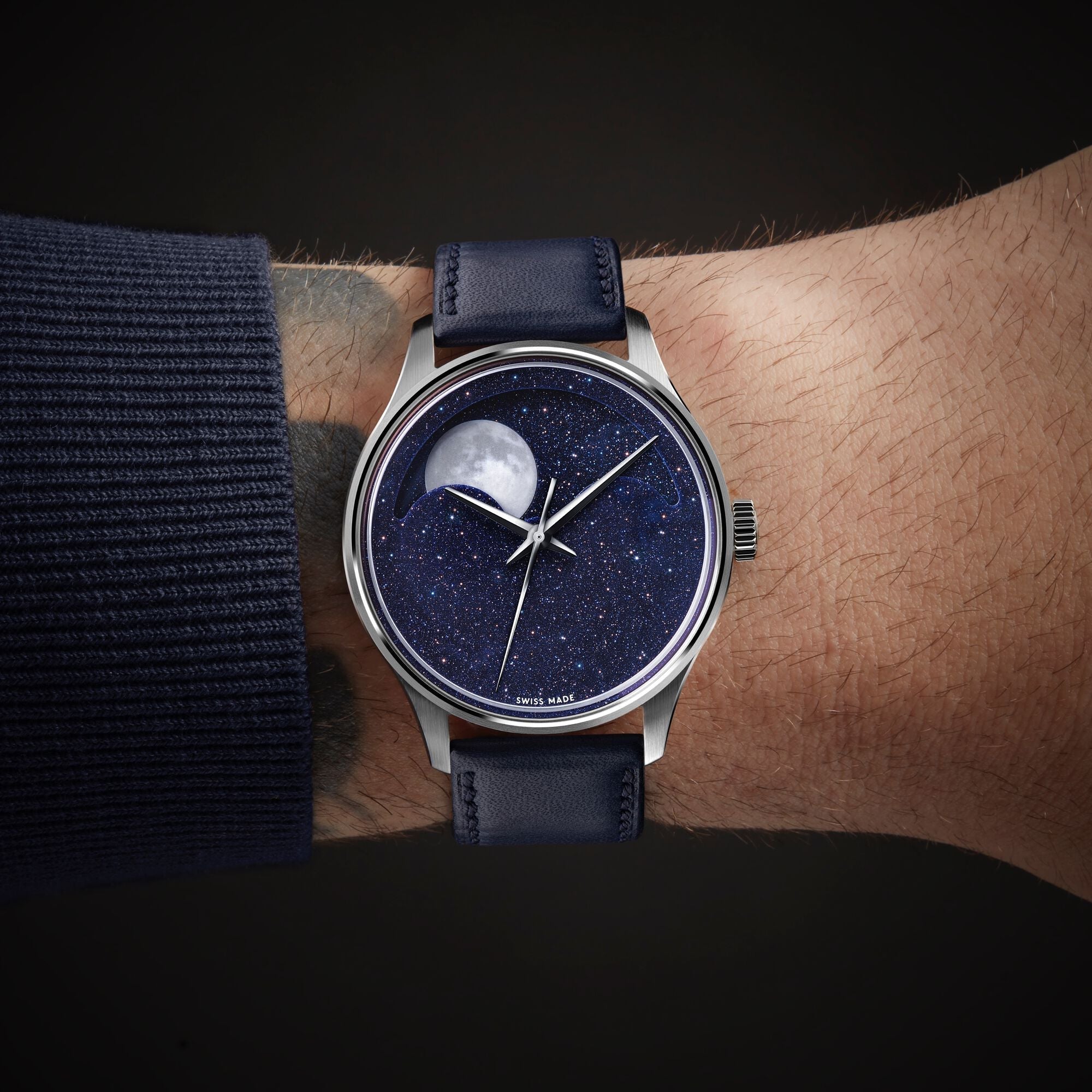Christopher Ward C1 Moonphase - 40.5mm - Image