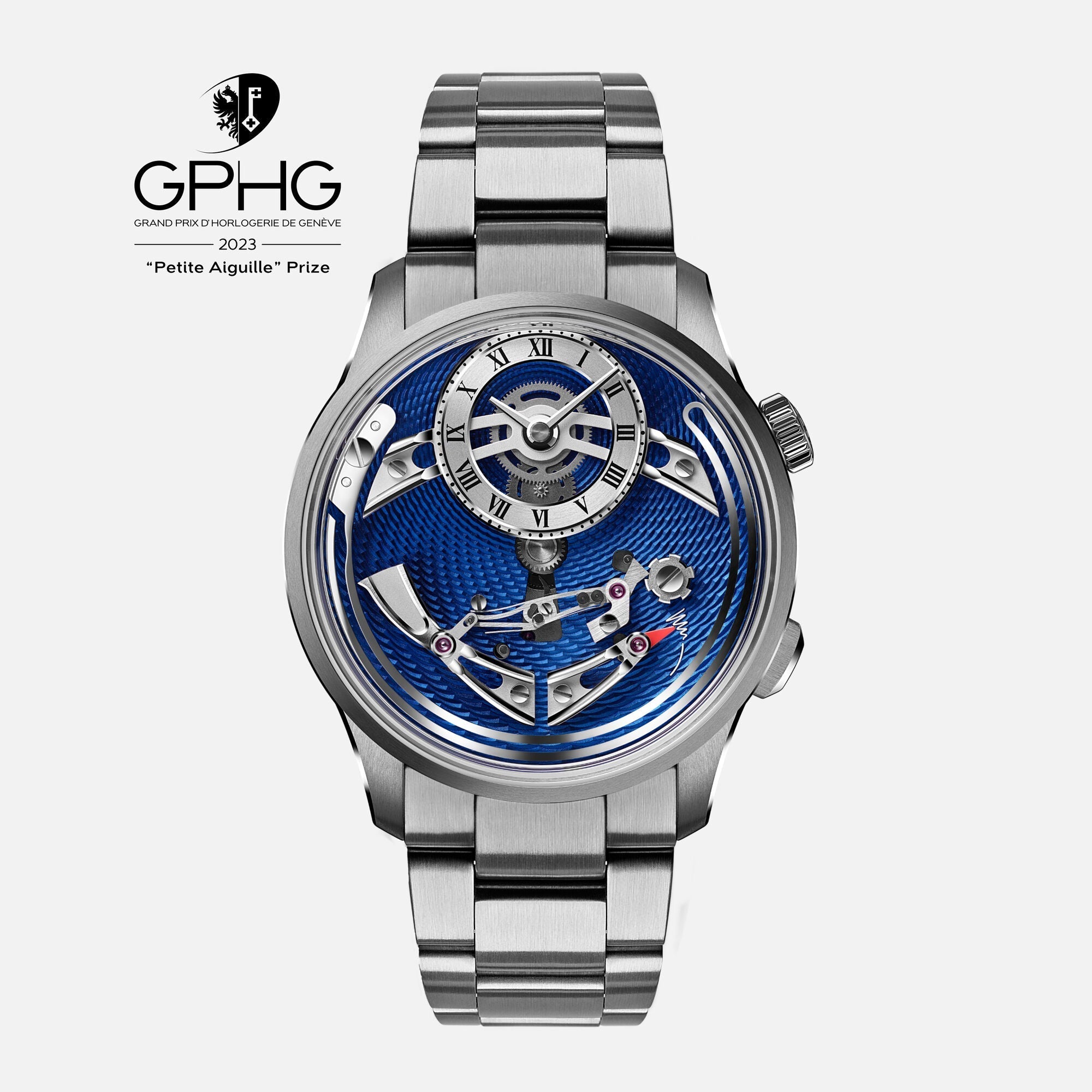 Christopher Ward C1 Bel Canto Classic - Azzurro - Image