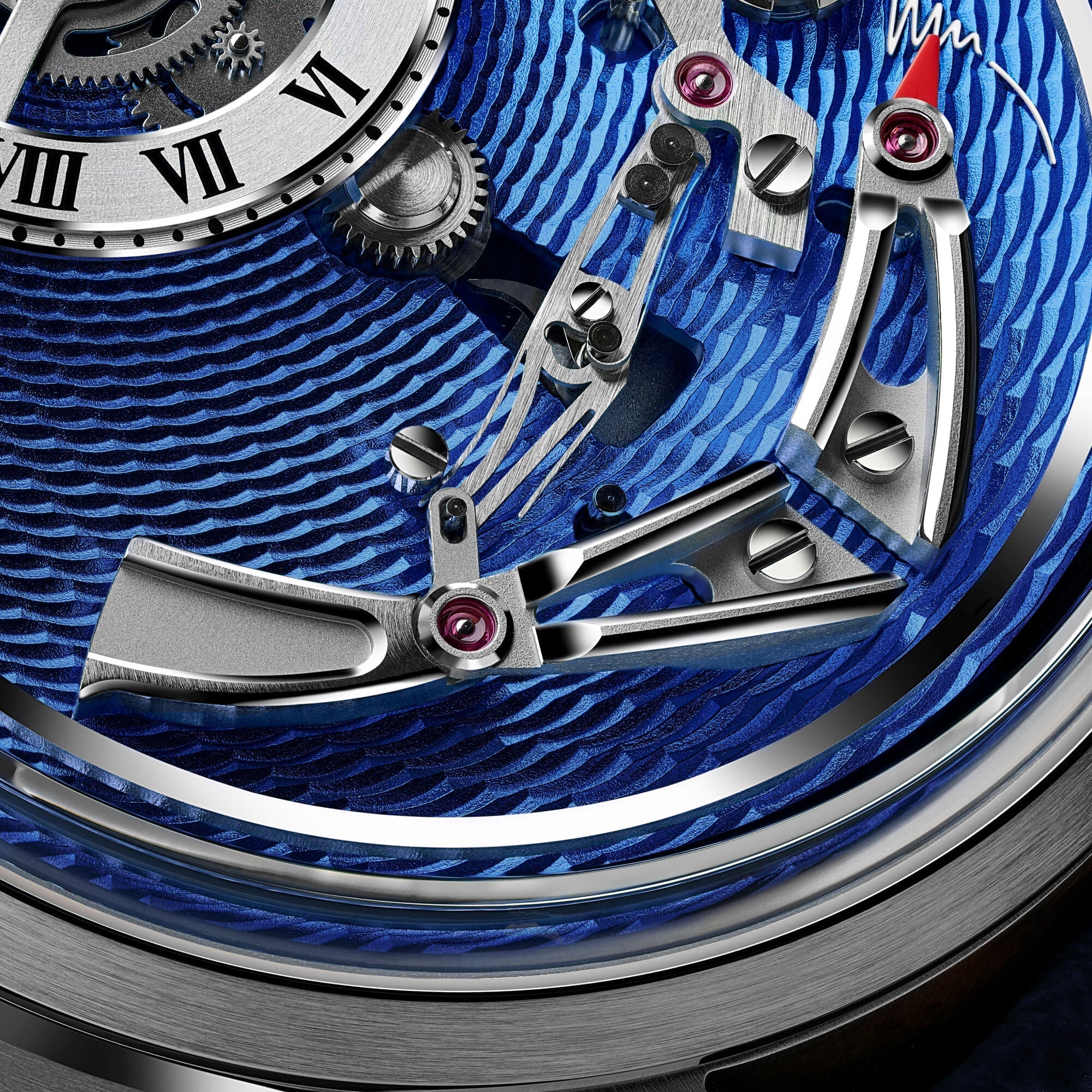 Christopher Ward C1 Bel Canto Classic - Azzurro - Image