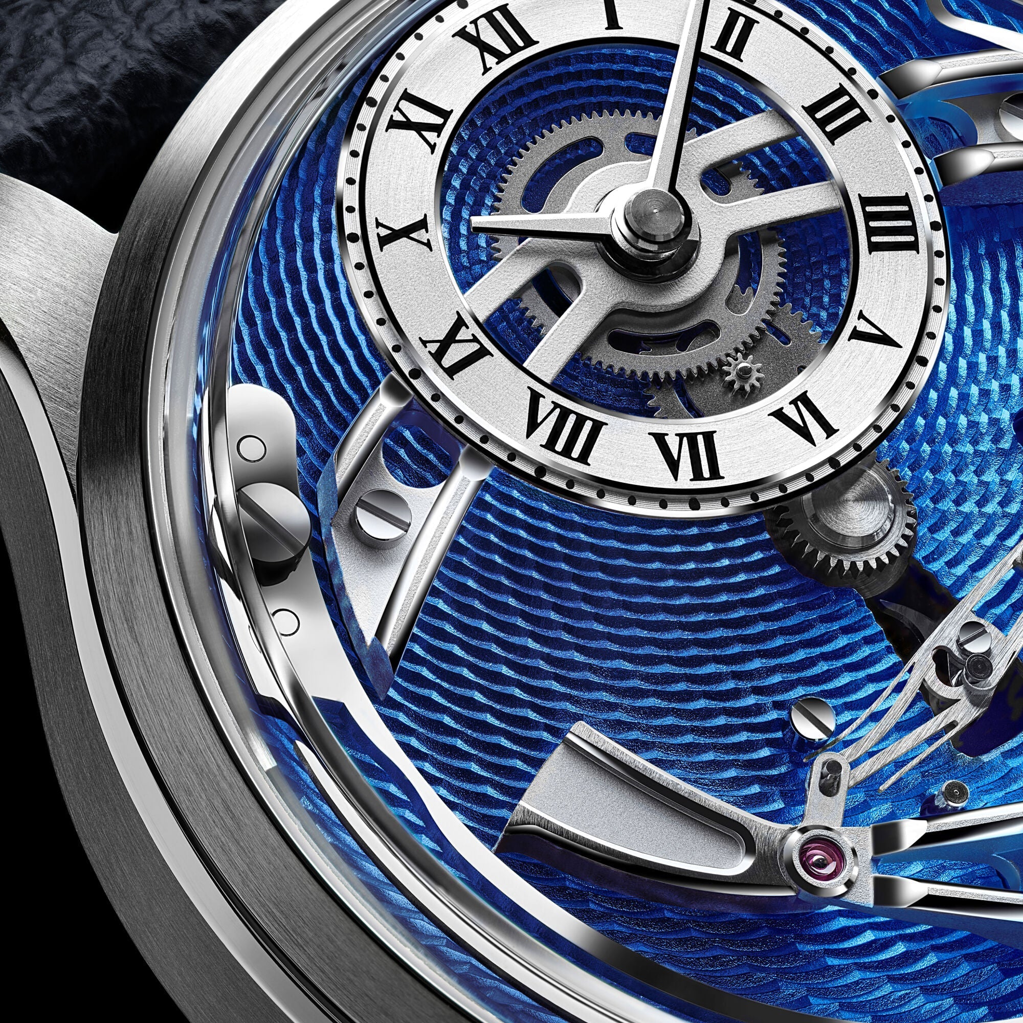 Christopher Ward C1 Bel Canto Classic - Azzurro - Image