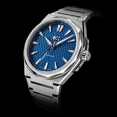 Christopher Ward The Twelve - Nordic Blue - Steel Bracelet - 40mm
