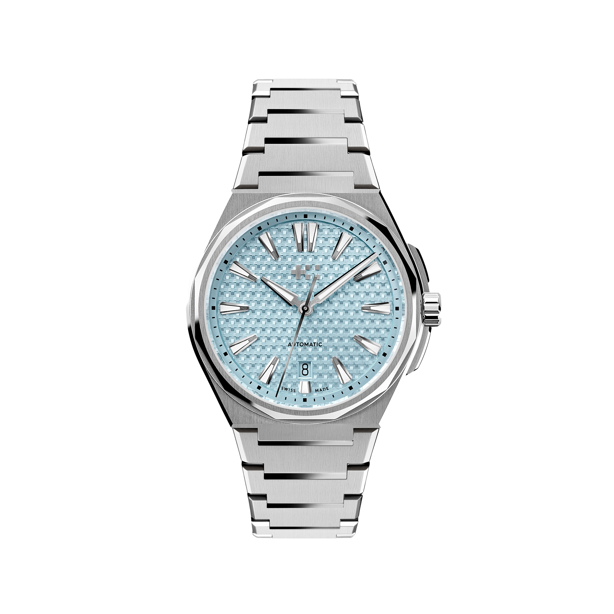 Christopher Ward C12 The Twelve Auto - 40mm - Glacier Blue - Image