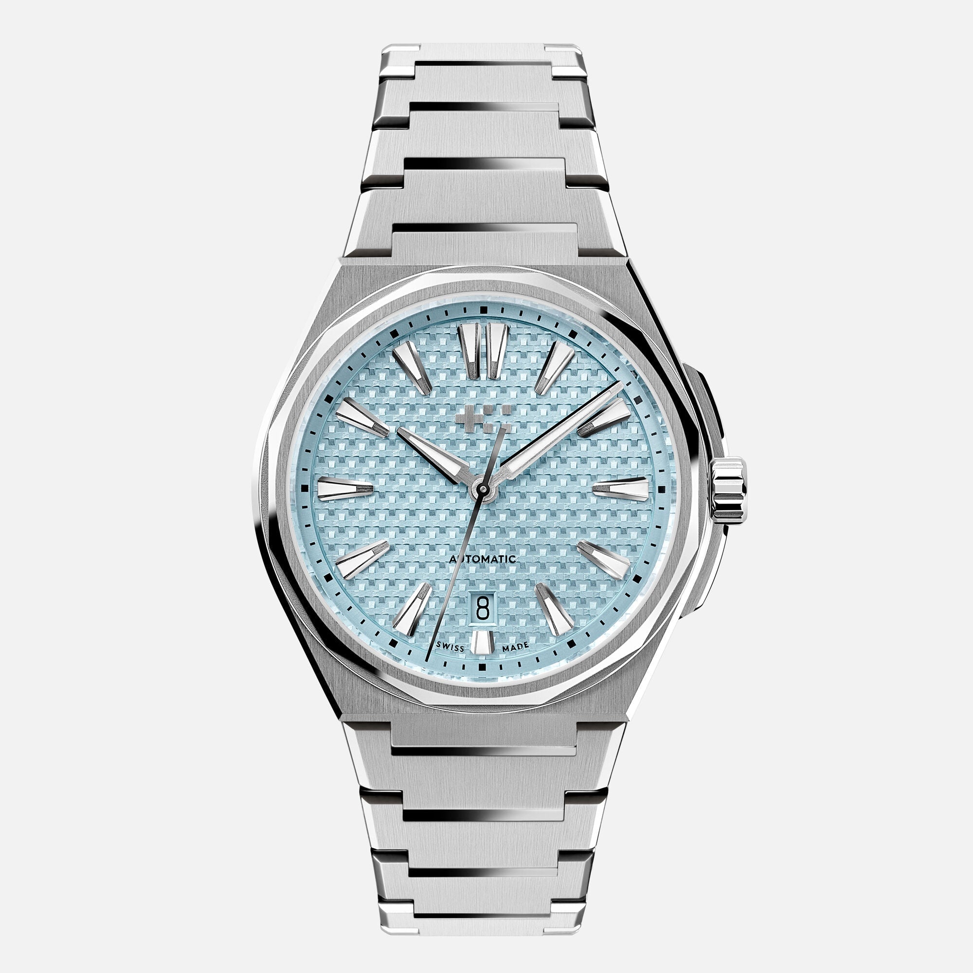 Christopher Ward C12 The Twelve Auto - 40mm - Glacier Blue - Image