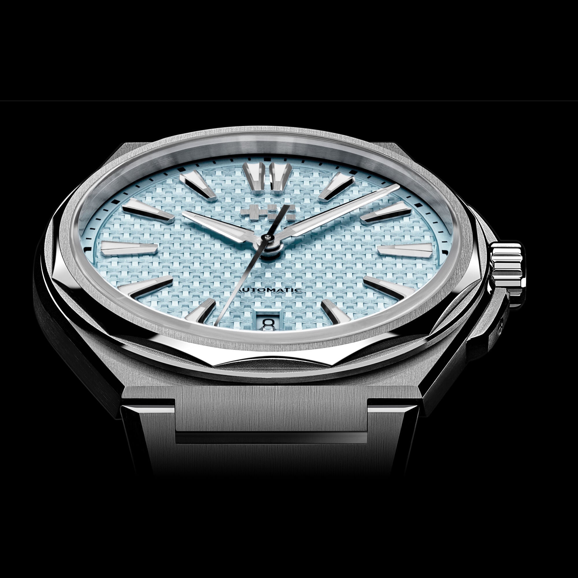 Christopher Ward C12 The Twelve Auto - 40mm - Glacier Blue - Image