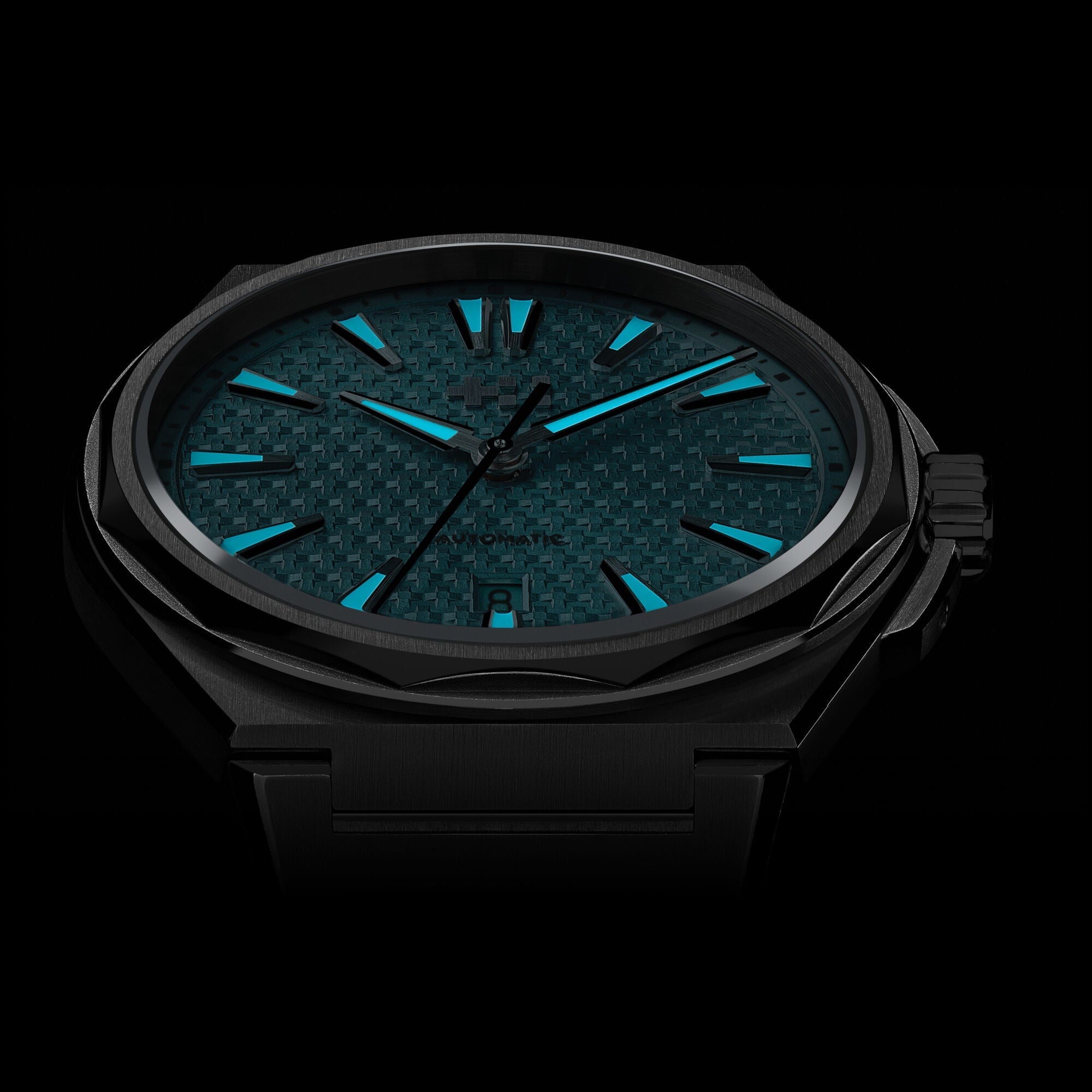 Christopher Ward C12 The Twelve Auto - 40mm - Glacier Blue - Image