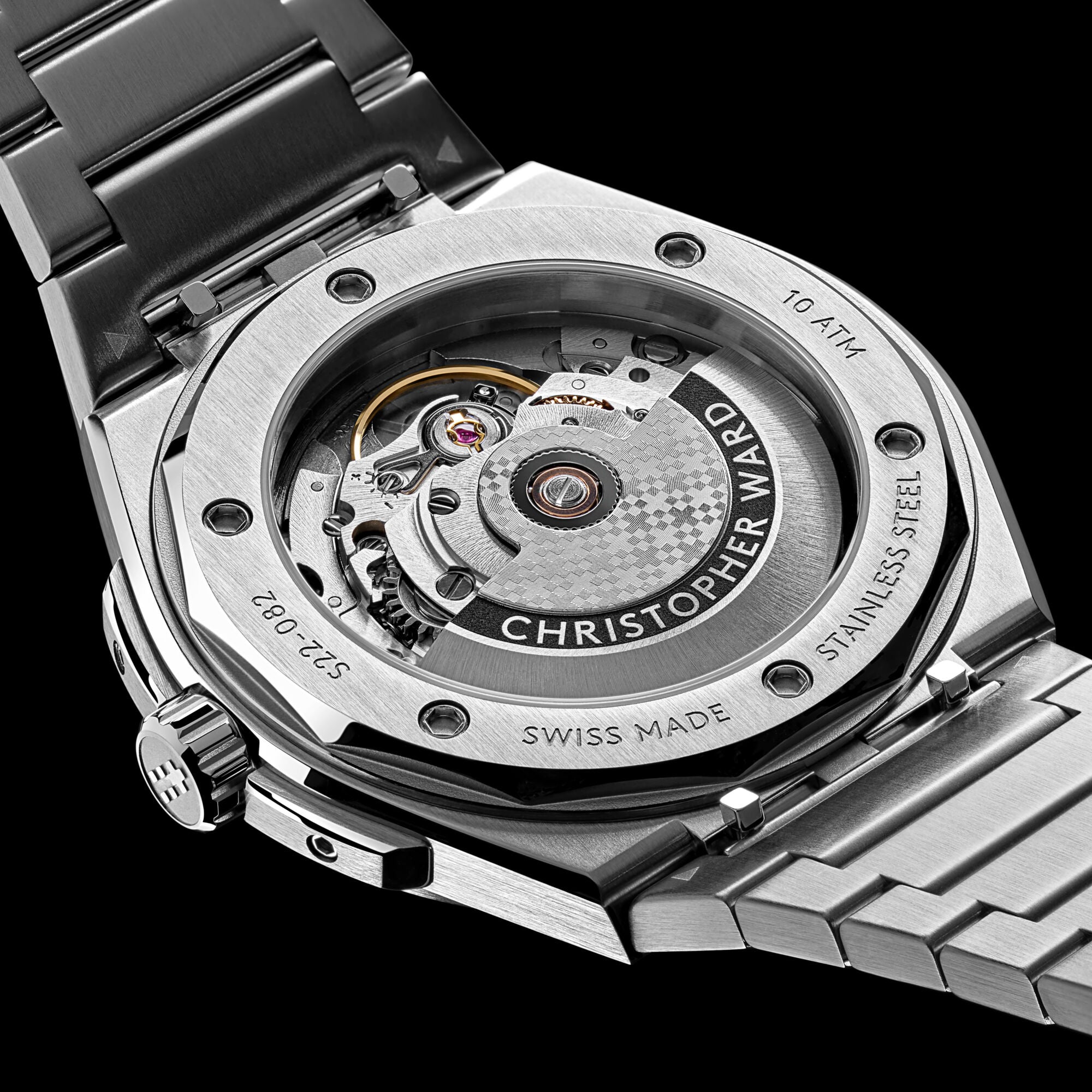 Christopher Ward C12 The Twelve Auto - 40mm - Glacier Blue - Image