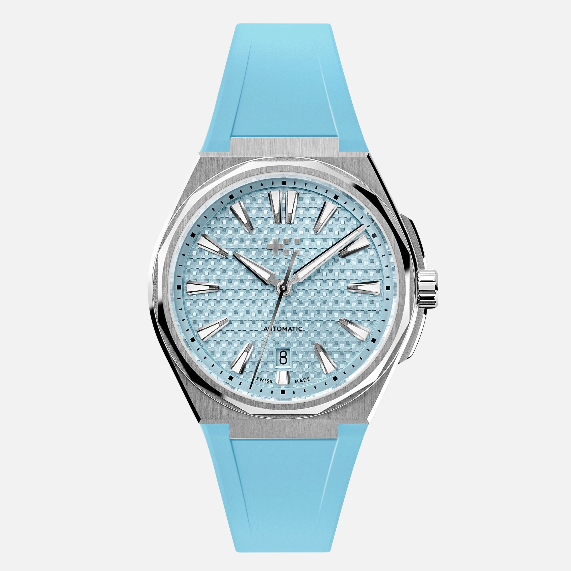 Christopher Ward The Twelve - 40mm - Glacier Blue - The Twelve rubber - Image