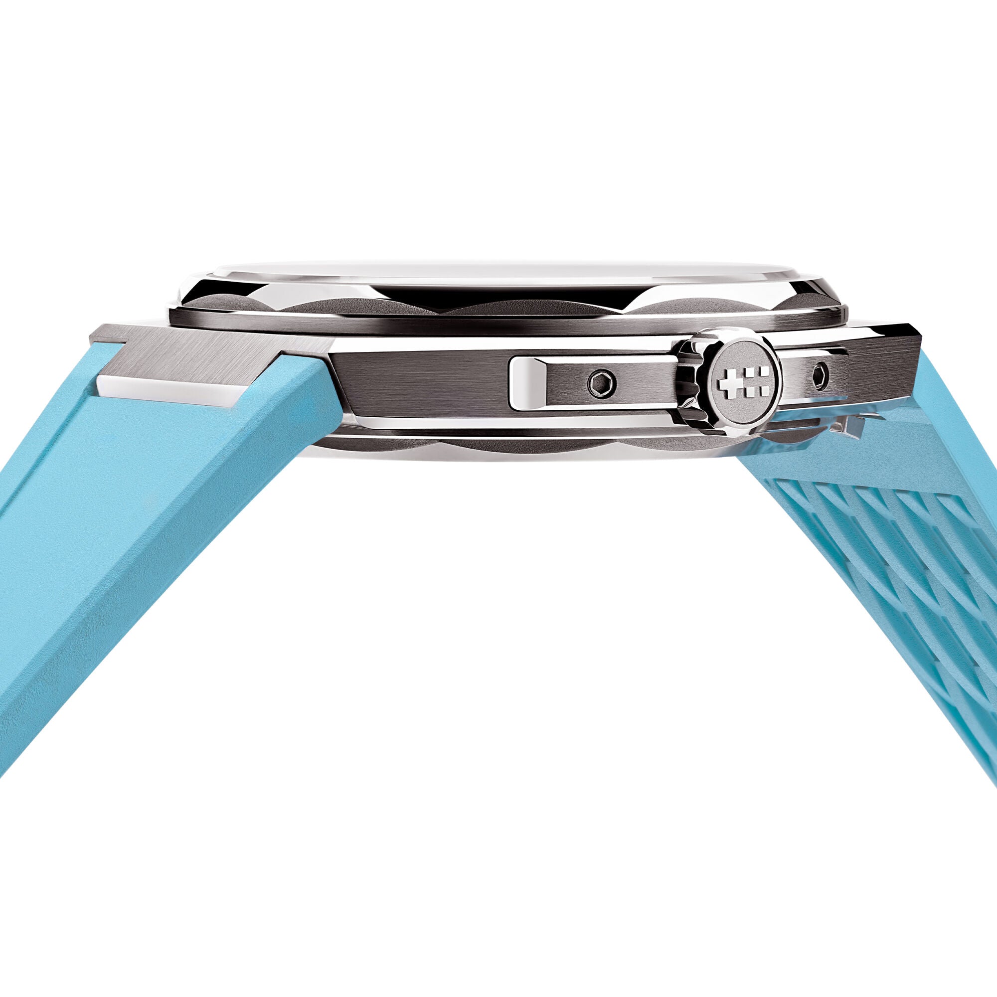 Christopher Ward The Twelve - 40mm - Glacier Blue - The Twelve rubber - Image