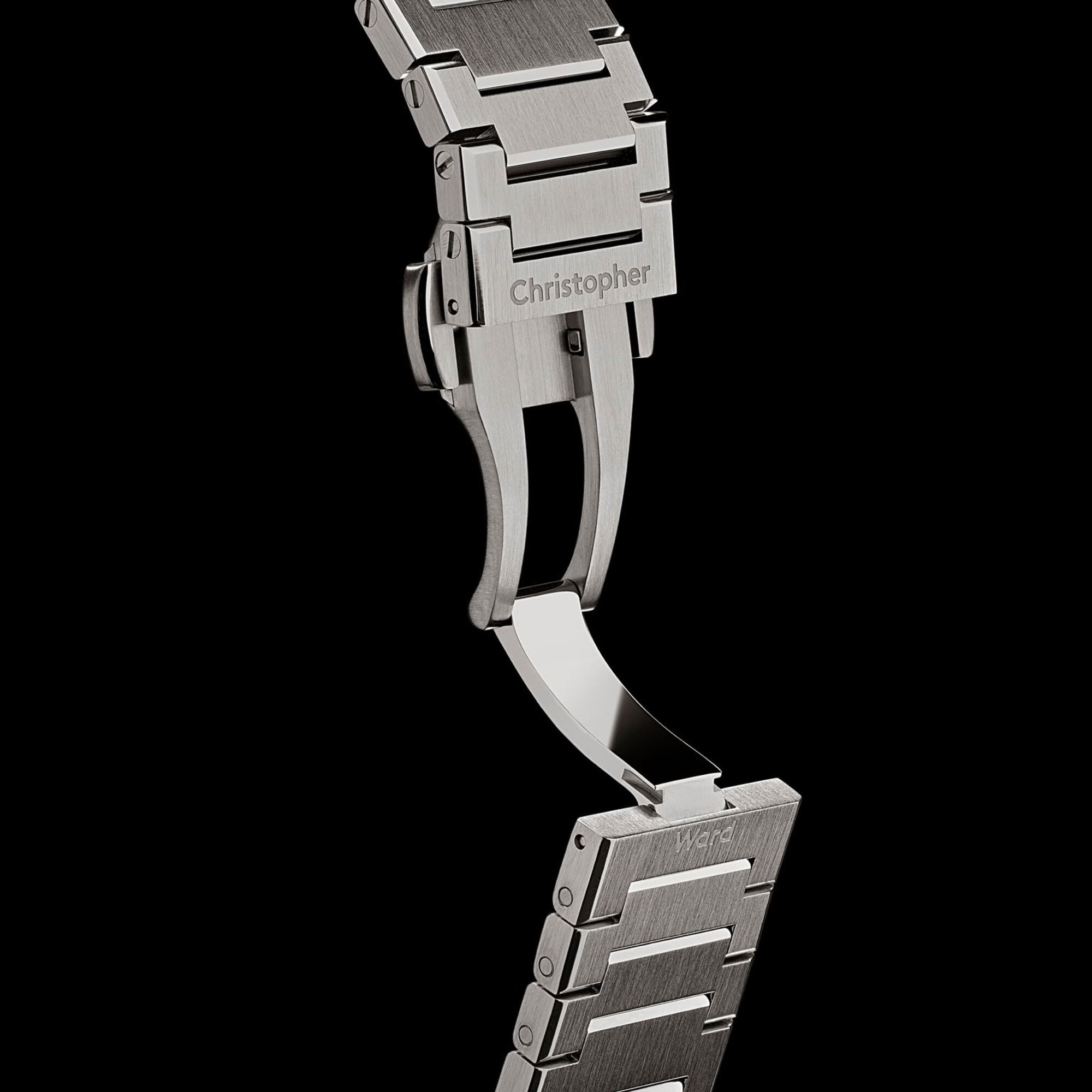 Christopher Ward The Twelve (Ti) - Astral Blue - The Twelve rubber - Image