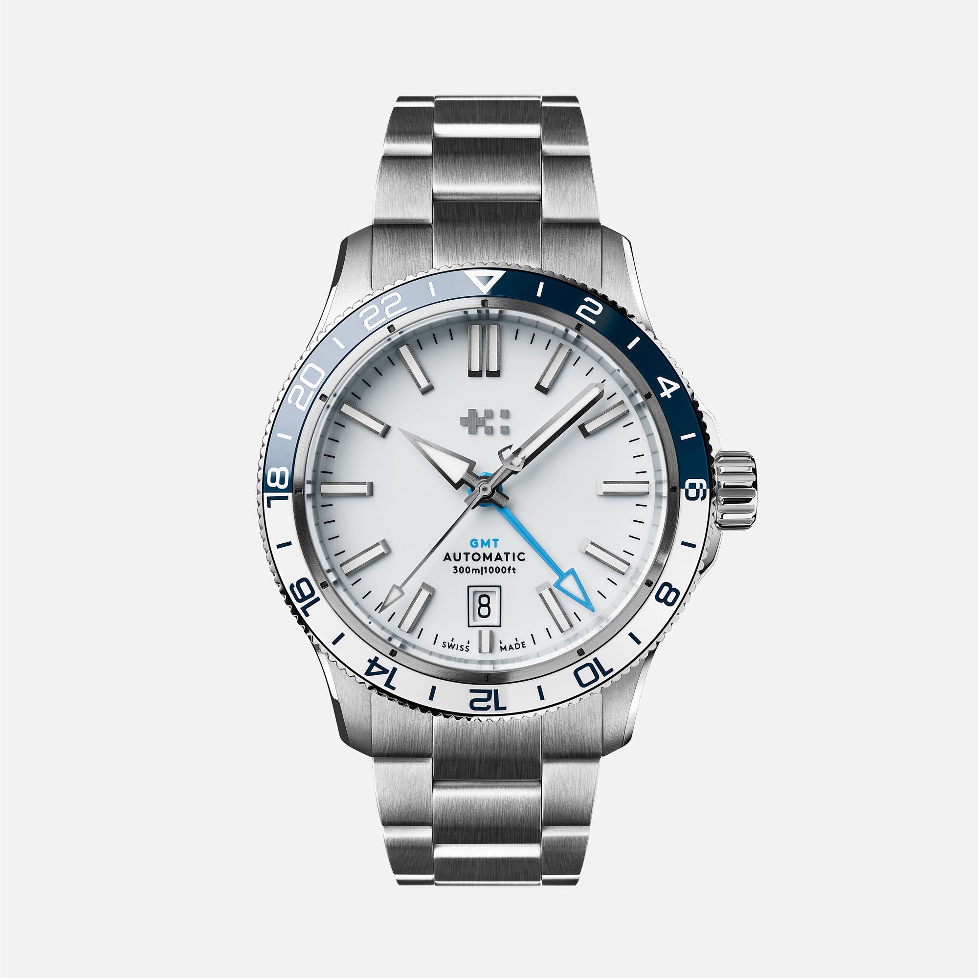 Christopher Ward C60 Trident GMT 300 - 40mm - White - Image