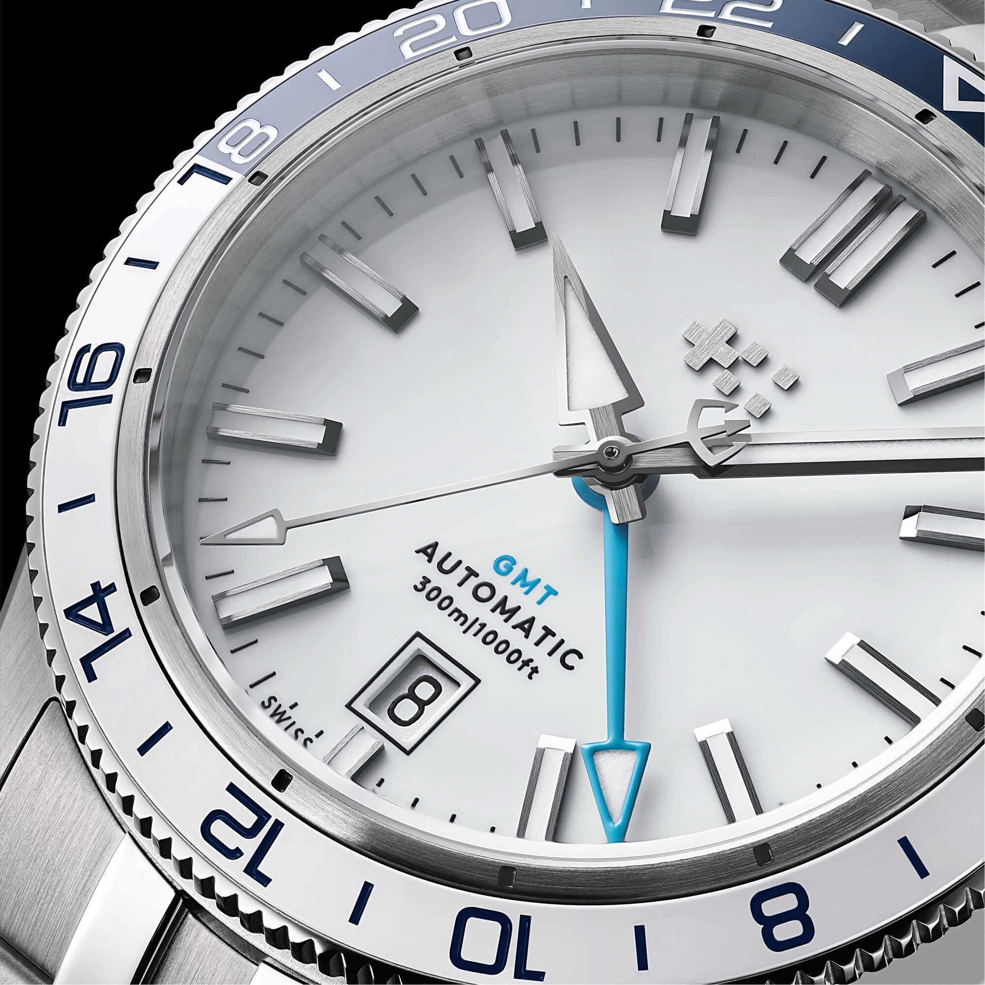 Christopher Ward C60 Trident GMT 300 - 40mm - White - Image