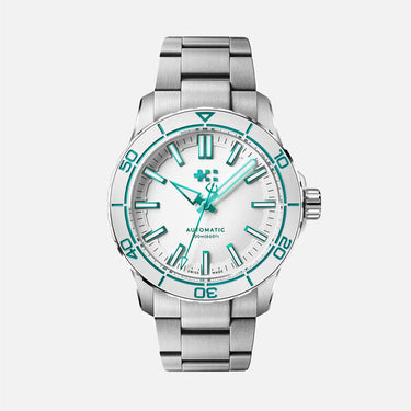 Pre-Order: Christopher Ward C60 Trident Reef 44mm - Acro White