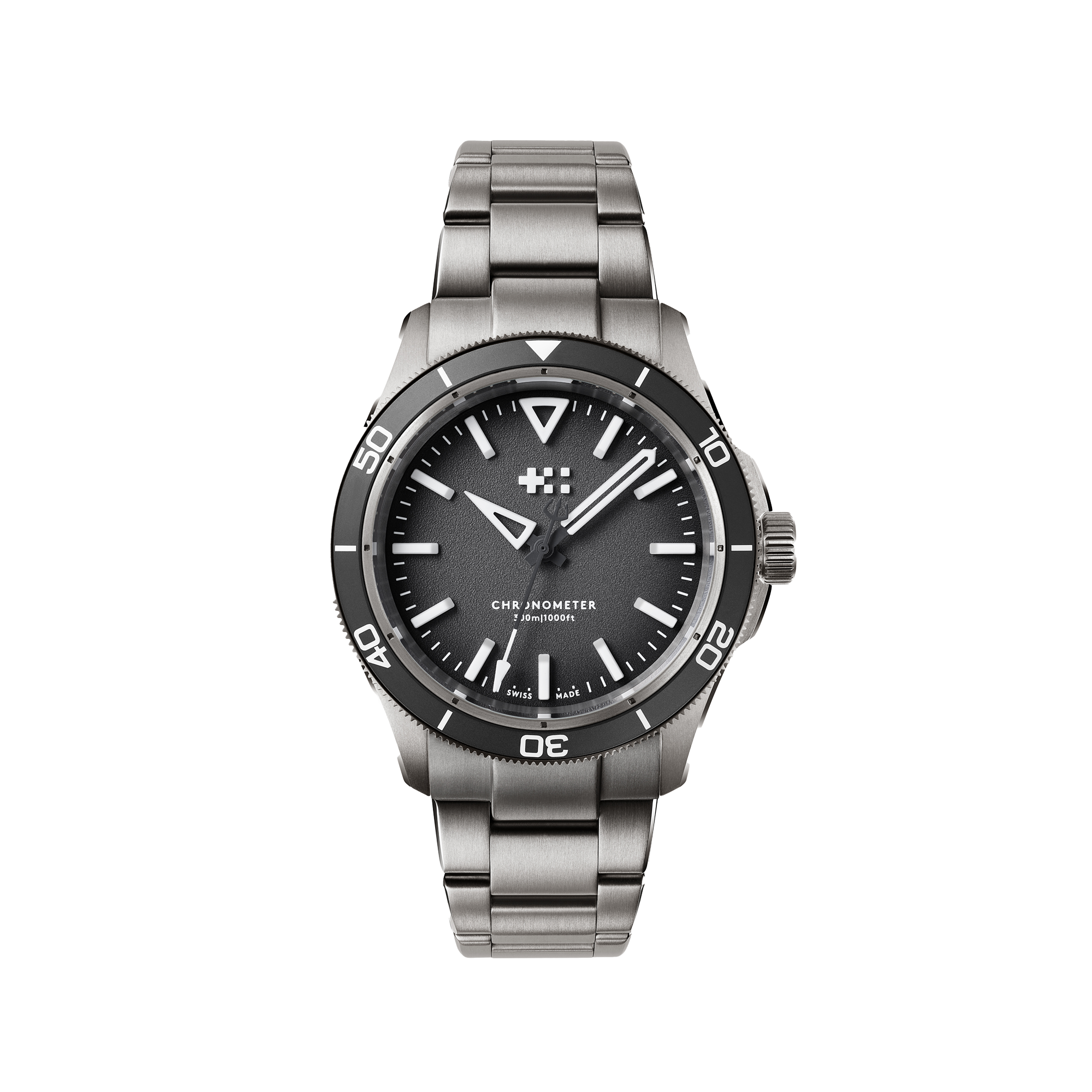 Christopher Ward C60 Trident LumiÃ¨re - Black - Image