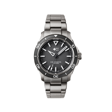 Christopher Ward C60 Trident LumiÃ¨re - Black - Image